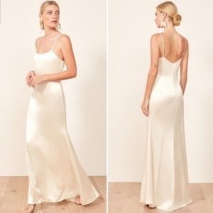 NWT Reformation Minerva | Ivory Size M